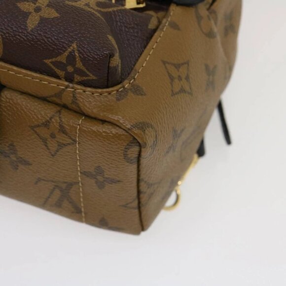 LOUIS VUITTON Monogram Reverse Palm Springs Mini Backpack - Picture 7 of 15